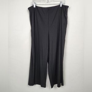 Joie Black Pull On Pants Size XL